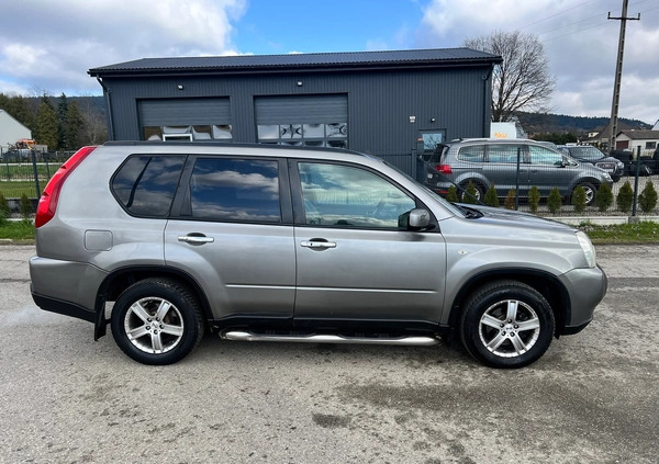 Nissan X-Trail cena 22700 przebieg: 216000, rok produkcji 2008 z Lesko małe 254